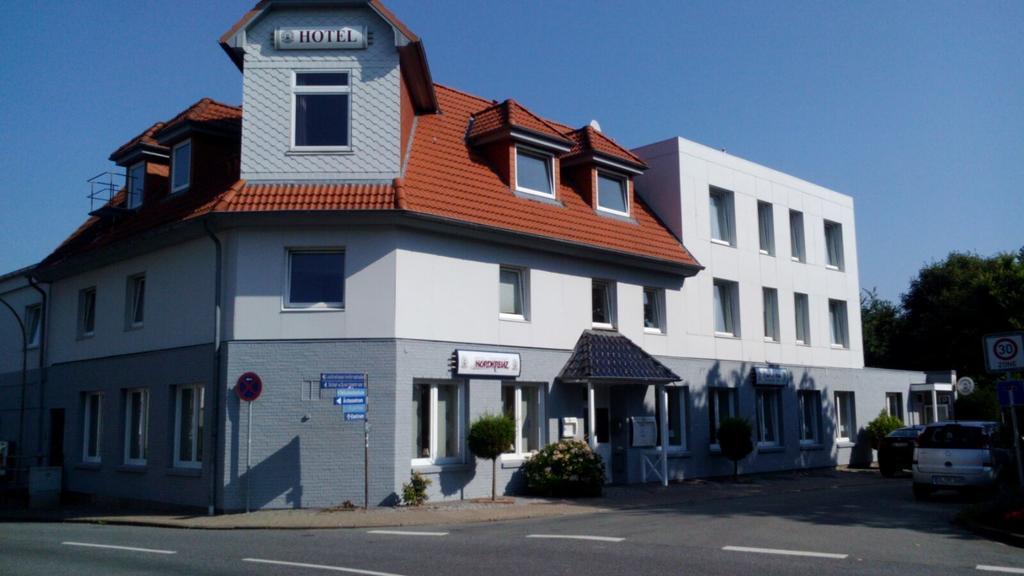Hotel Am Nordkreuz Харрисле Экстерьер фото